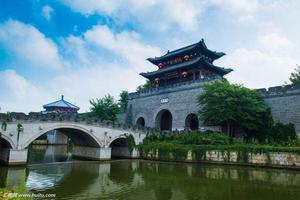 最美水乡—台儿庄古城 江北明珠—微山湖