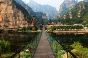北京十渡孤山寨一日游