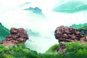 中国爱情山 天河山 激情漂流一日游