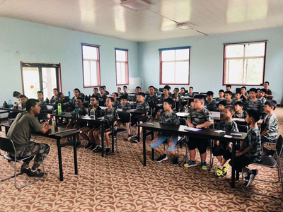 2020军拓三日（儿童）